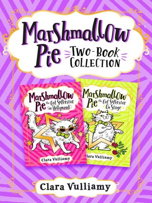 cover image of Marshmallow Pie 2-book Collection, Volume 2